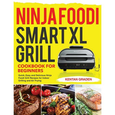 ninja foodi xl grill cookbook