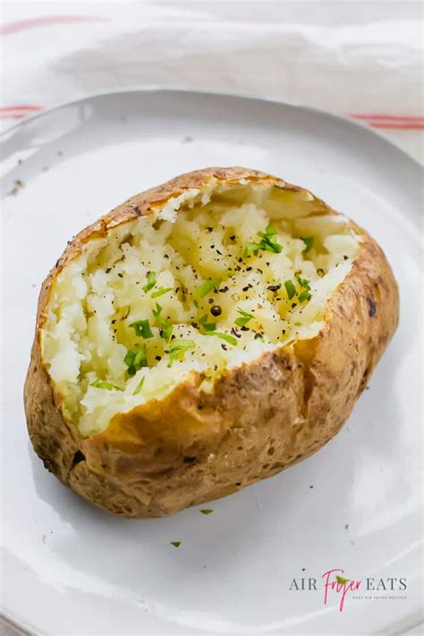 ninja foodie air fryer oven baked potato