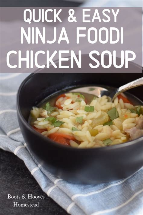 ninja foodie blender soup recipes