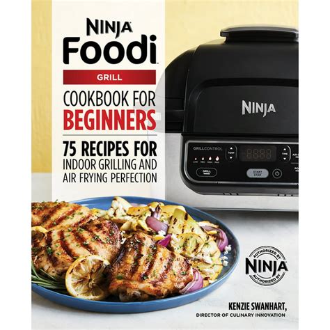 ninja foodie grill cookbook for beginners