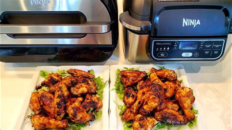ninja foodie grill xl chicken wings recipe
