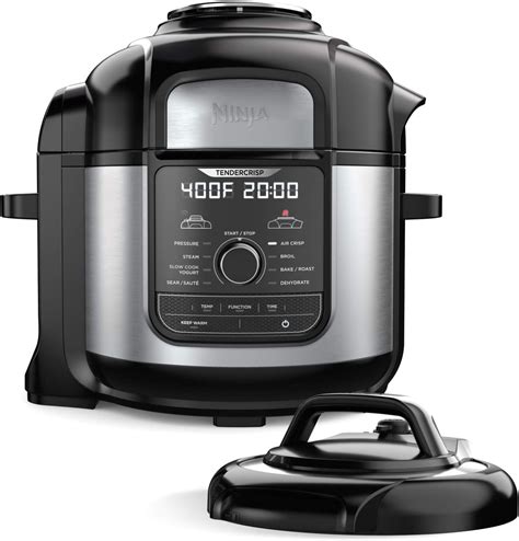 ninja foodie xl air fryer pressure cooker