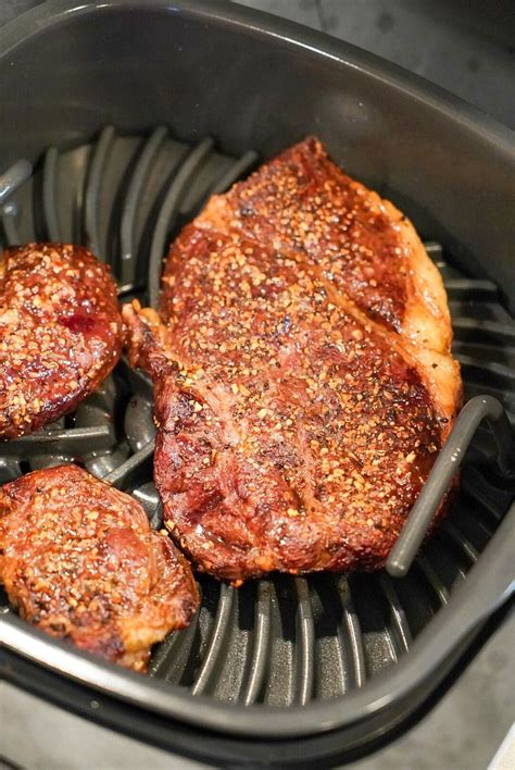 ninja grill air fryer steak recipes