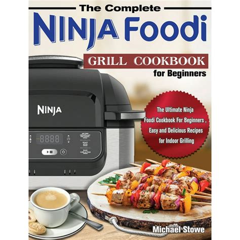 ninja grill recipe book
