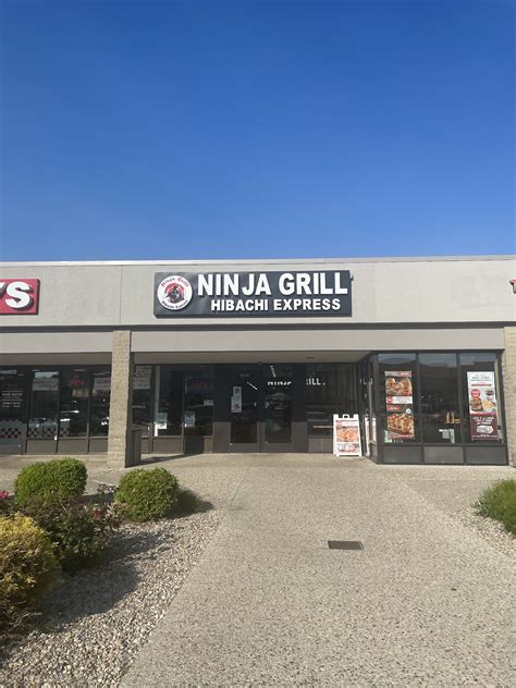 ninja grill restaurant colerain