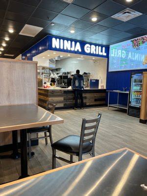 ninja grill restaurant in cincinnati ohio