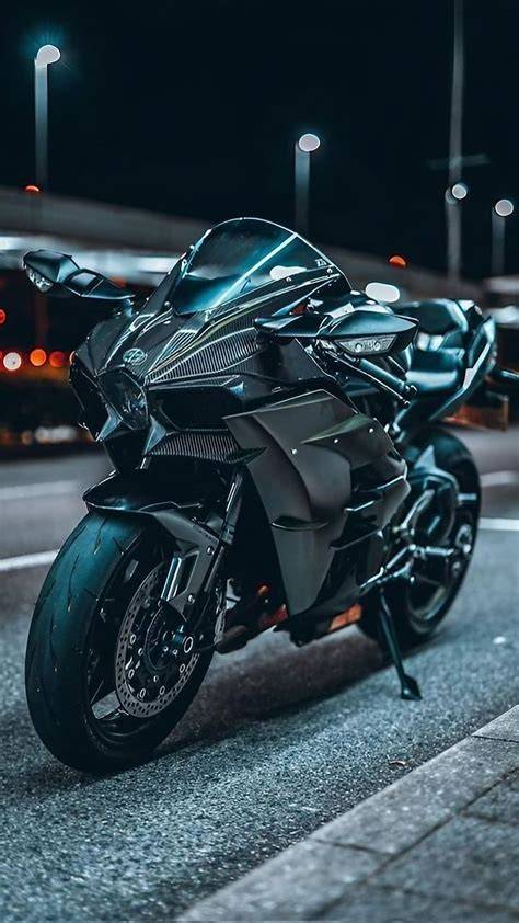 Kawasaki H2r Mobile Wallpapers Wallpaper Cave