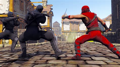 ninja in fighting games