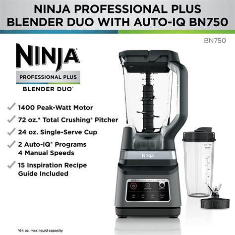 ninja intellisense blender duo review