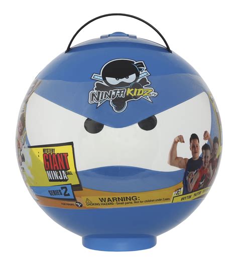 ninja kid ball toy