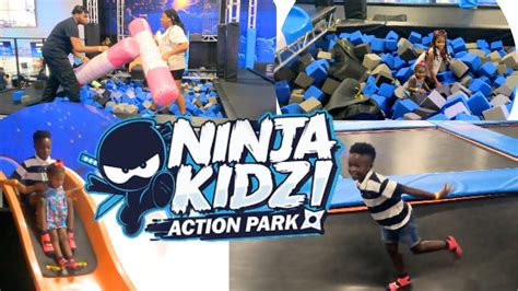 ninja kids action park tickets