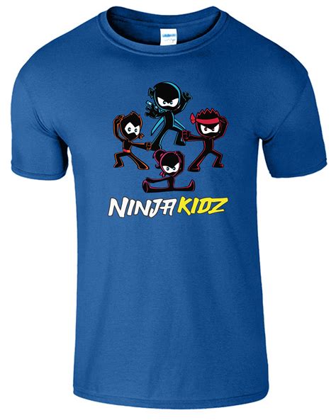 ninja kids merchandise uk