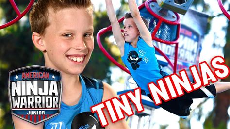ninja kids ninja warrior youtube