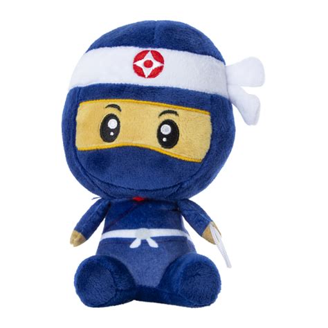 ninja kids plush toys