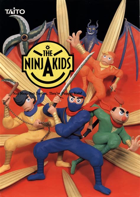 ninja kids the game