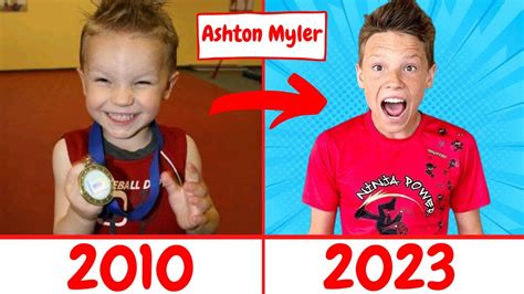 ninja kids tv ashton myler