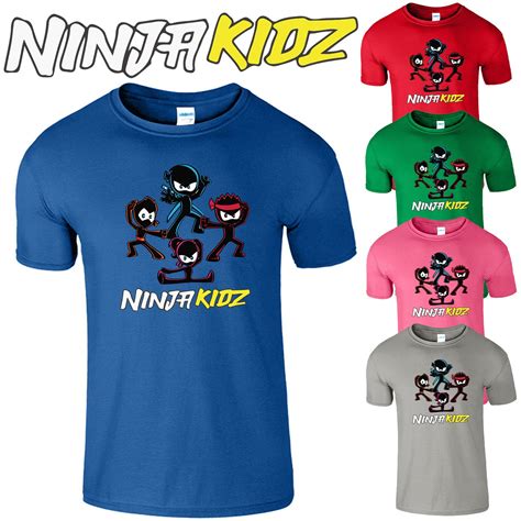 ninja kids tv merch girls