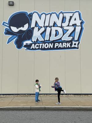 ninja kidz action park hammond in