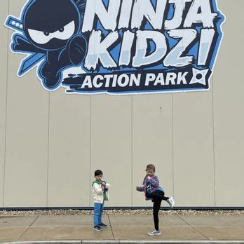 ninja kidz action park hammond in photos