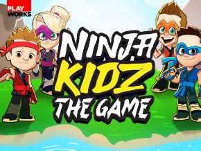 ninja kidz the game