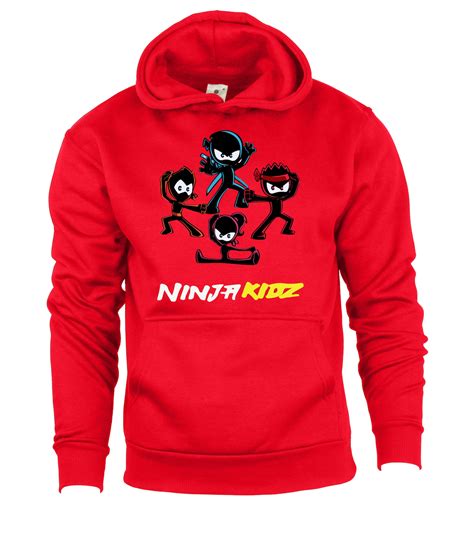 ninja kidz tv merch hoodie