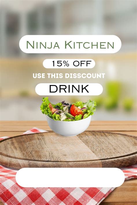 ninja kitchen discount code