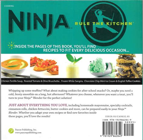Ninja Kitchen Recipe Books