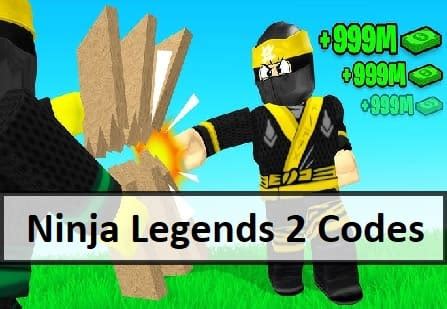 ninja legends 2 codes for shards