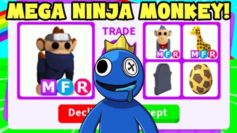 Ninja Monkey Value Adopt Me