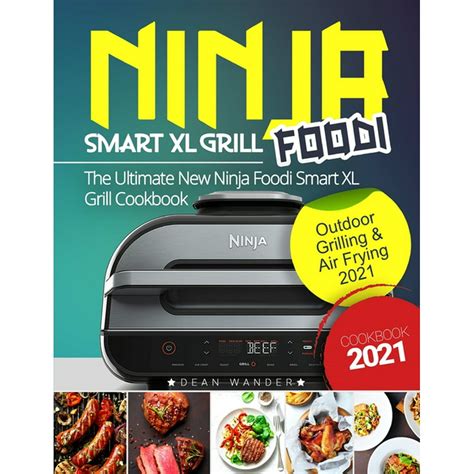 ninja outdoor grill cookbook