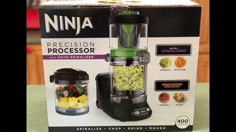 Ninja Precision Processor With Auto Spiralizer
