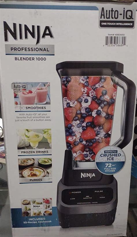 ninja professional blender 1000 co650b