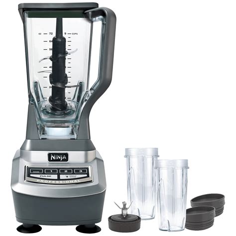 Ninja Professional Blender With Single Serve Cups Bl740