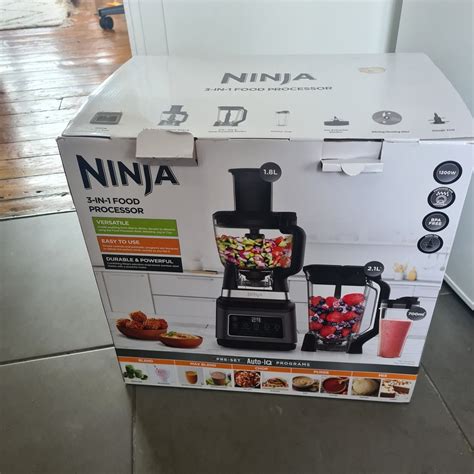 ninja professional plus kitchen system manual