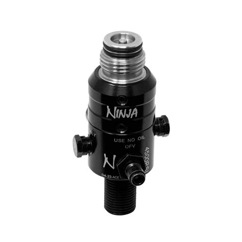 Ninja Regulator Thread Size