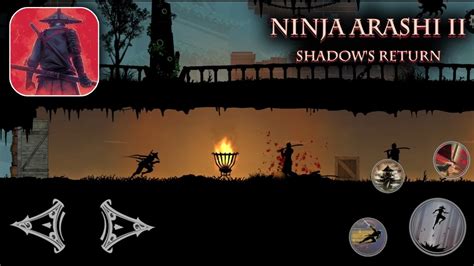 Ninja Shadow Walkthrough