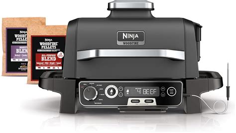 ninja smoker wood pellet grill