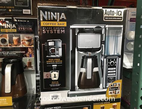 ninja specialty coffee maker costco
