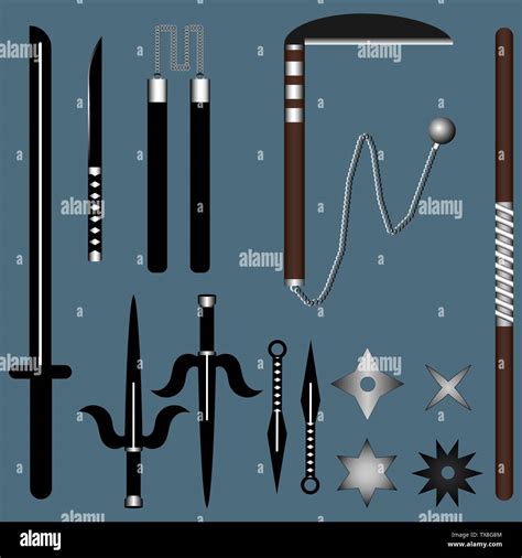 Ninja Stick Weapon Name