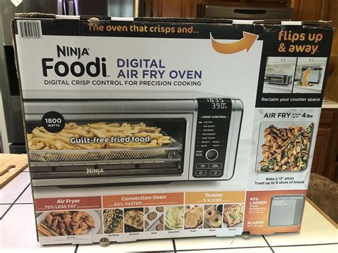 ninja toaster oven air fryer costco