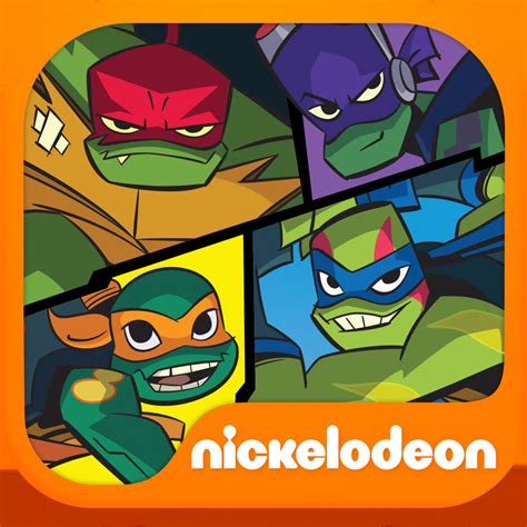 ninja turtle app games for kids