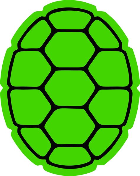 ninja turtle back shell png