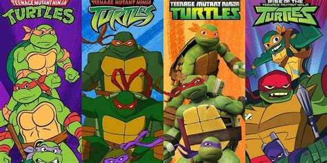 ninja turtle cartoon shows