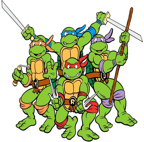 ninja turtle characters images