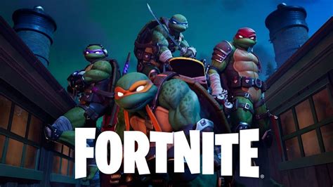 ninja turtle fortnite game