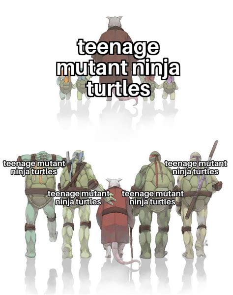 ninja turtle meme surpass