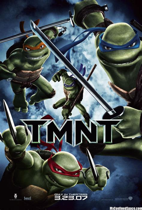 ninja turtle movie cartoon