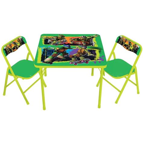 Ninja Turtle Table Set
