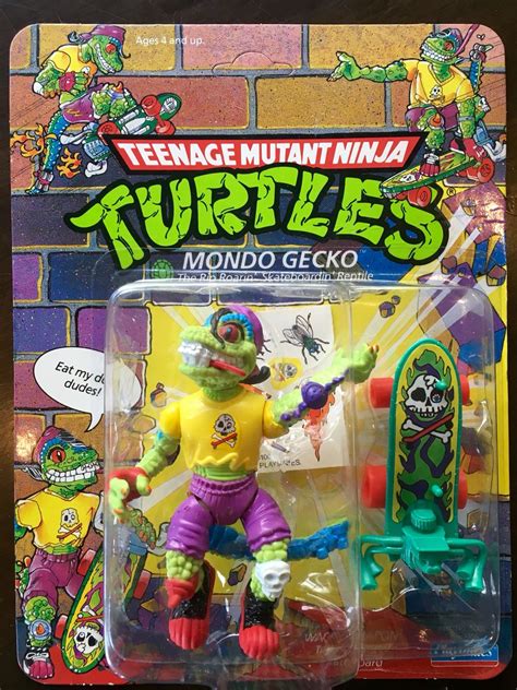ninja turtle toys 90s carded vintage