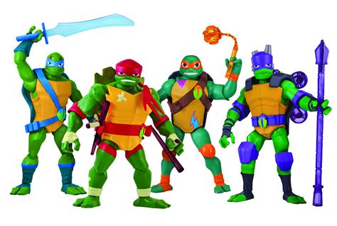 ninja turtle toys of video